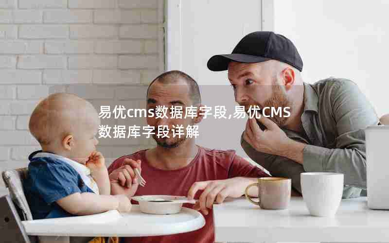 深入解析易优CMS数据库字段：构建与存储网站内容的关键-东山笔记