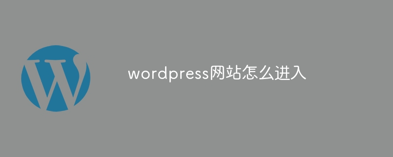 详细步骤教你如何登录WordPress网站，轻松进入仪表盘管理-东山笔记