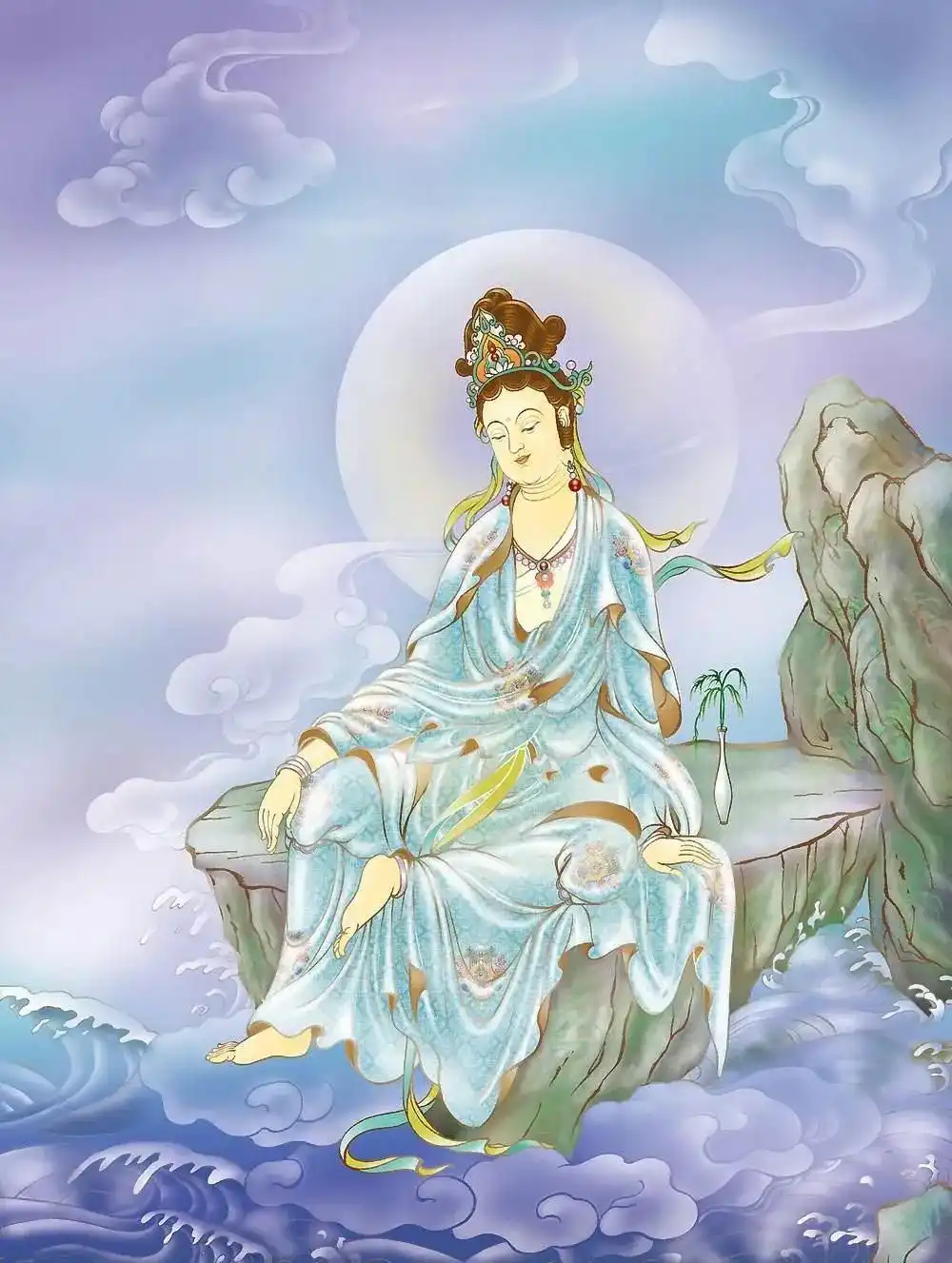 听大悲咒好吗_大悲咒功德与好处_念诵大悲咒心态调整