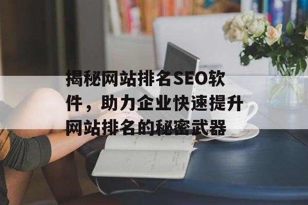 互联网时代网站成焦点，排名SEO软件助力企业脱颖而出-东山笔记