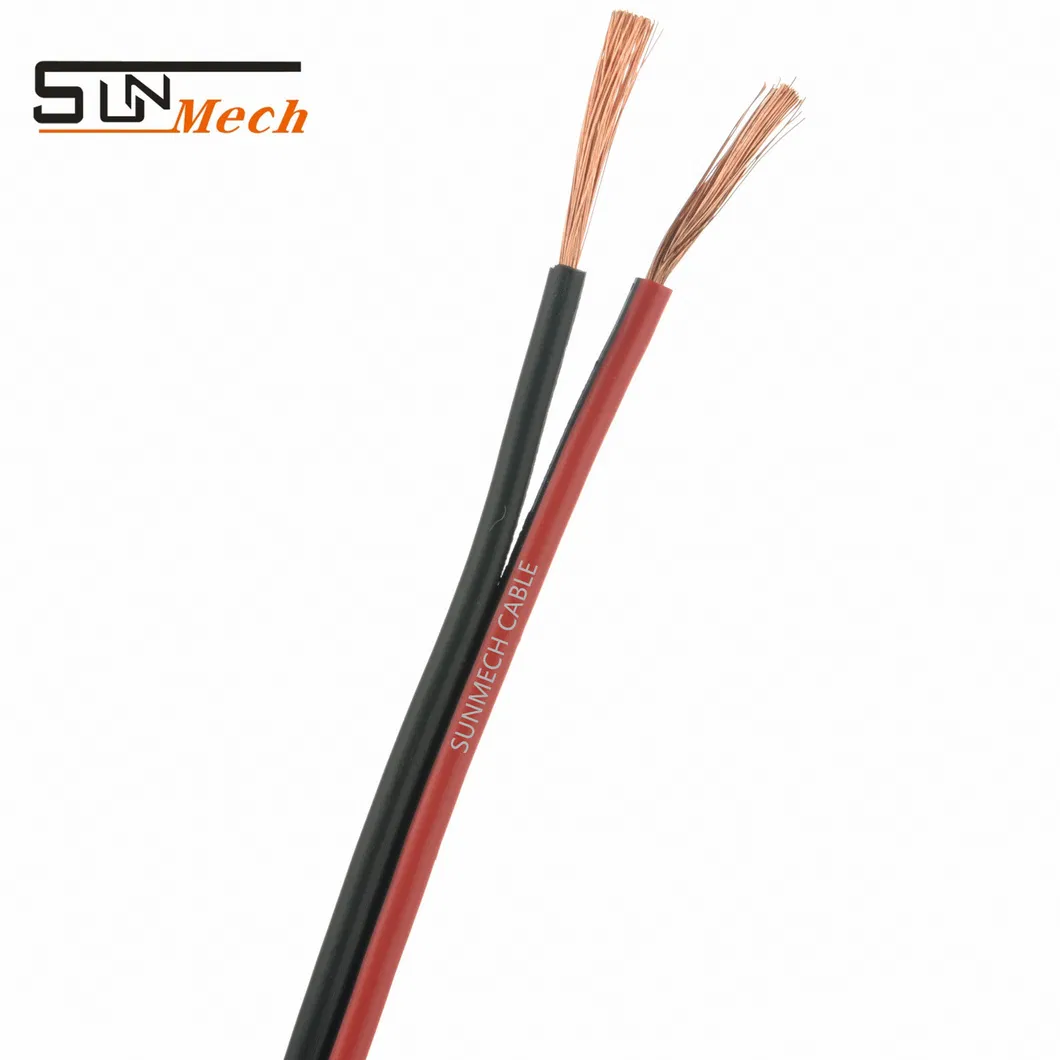 High Quality Red & Black Speaker Cable 1.5mm 1.0mm 2.5mm