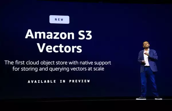 亚马逊云科技推出Amazon S3 Vectors预览版，成本降低90%-东山笔记