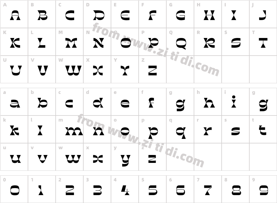Kooka Extra Bold Expanded字体介绍，书写新颖适合设计作品！可免费下载-东山笔记