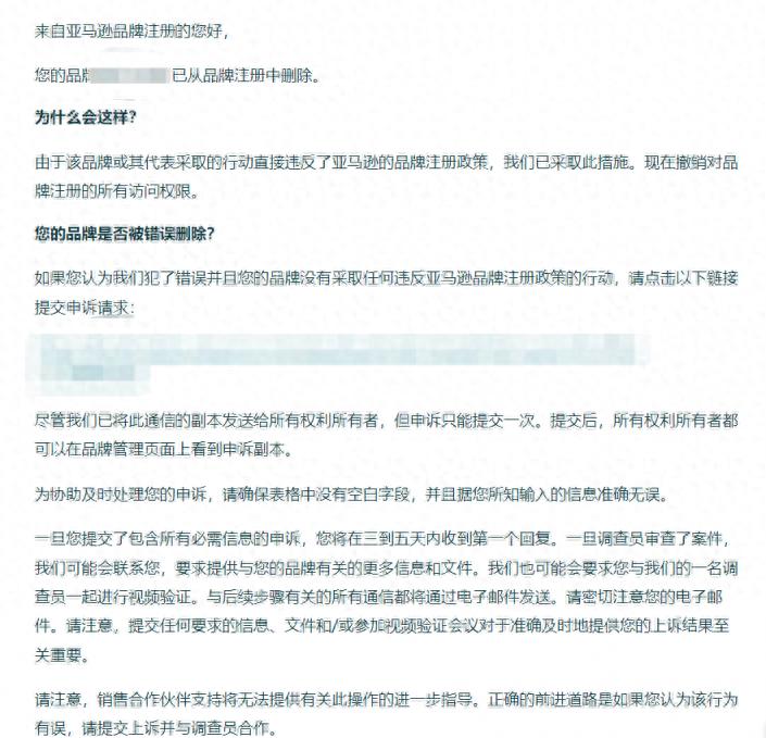 突发！12月8号亚马逊撤销数千中国品牌，卖家急了-东山笔记