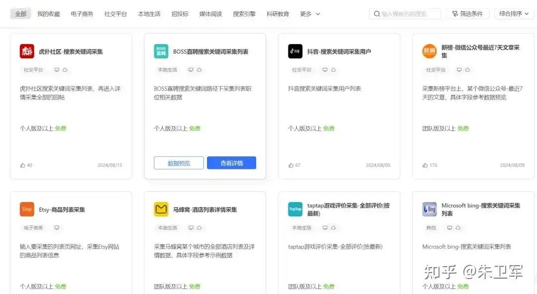 八爪鱼采集数据超方便，一键启动提升效率，附抖音评论采集案例-东山笔记