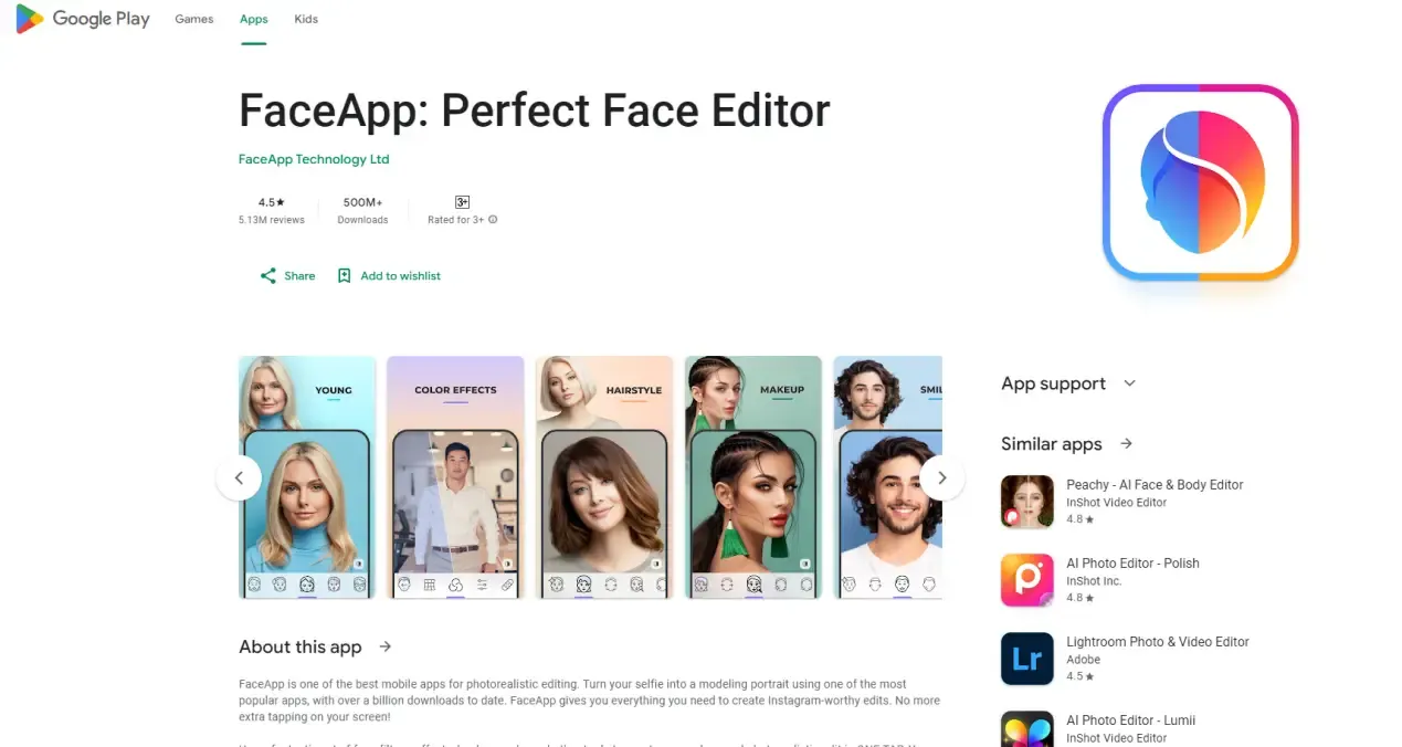 FaceApp
