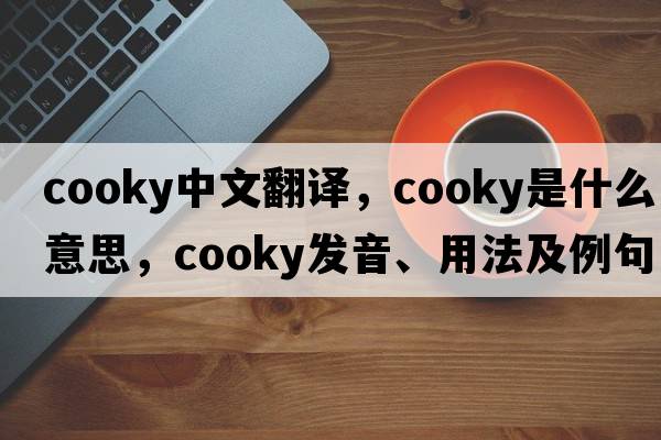 cooky是什么意思？一文详解其发音、用法及例句-东山笔记
