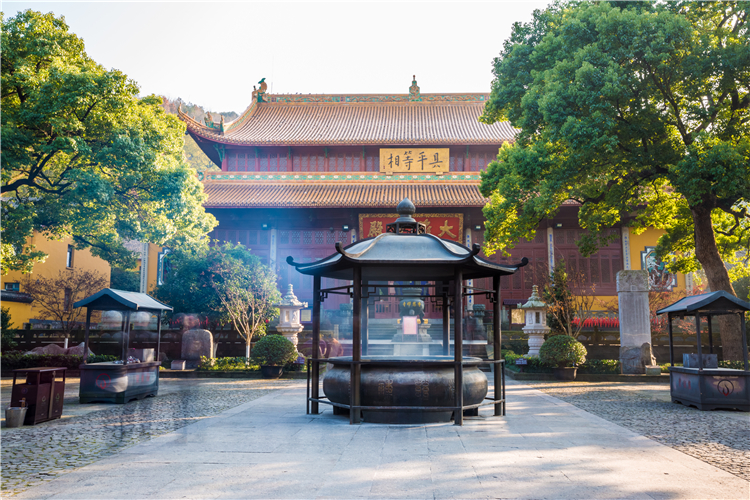 杭州净慈寺_kookist_南屏晚钟济公寺