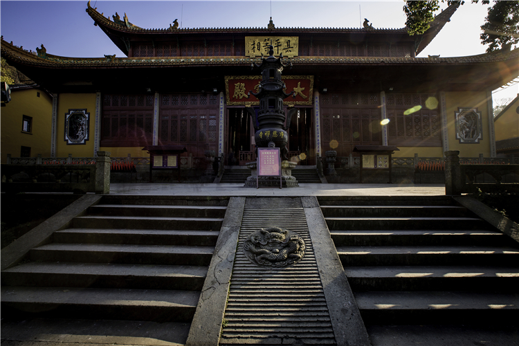 南屏晚钟济公寺_kookist_杭州净慈寺