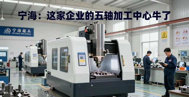图片[3]-宁海：这家企业的五轴加工中心牛了-铆焊老刘铆工焊工笔记