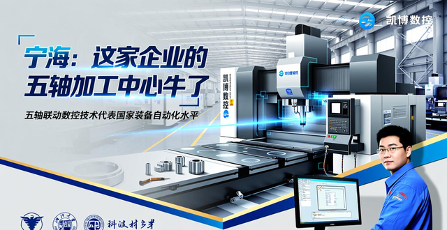 图片[6]-宁海：这家企业的五轴加工中心牛了-铆焊老刘铆工焊工笔记