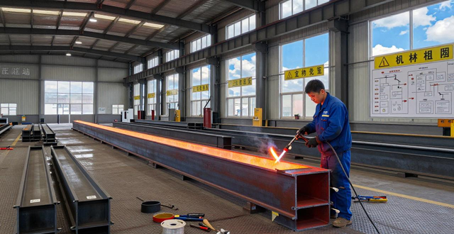 图片[3]-钢结构焊接变形火焰矫正施工方法-铆焊老刘铆工焊工笔记