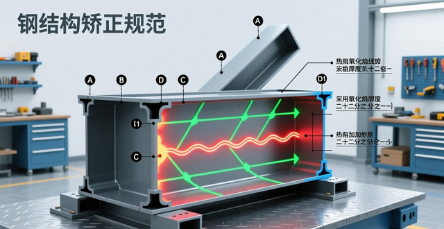 图片[2]-钢结构矫正规范-铆焊老刘铆工焊工笔记