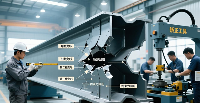 图片[3]-钢结构矫正规范-铆焊老刘铆工焊工笔记