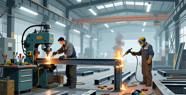 图片[2]-钢结构构件的矫正方法有哪些？-铆焊老刘铆工焊工笔记