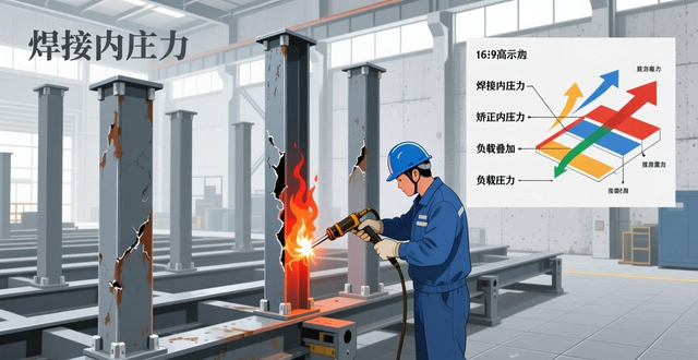 图片[3]-钢结构焊接变形的种类与火焰矫正-铆焊老刘铆工焊工笔记