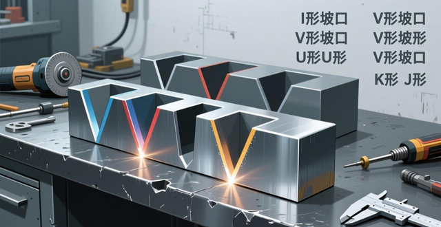 图片[2]-坡口设计与加工详解：焊工必备知识-铆焊老刘铆工焊工笔记