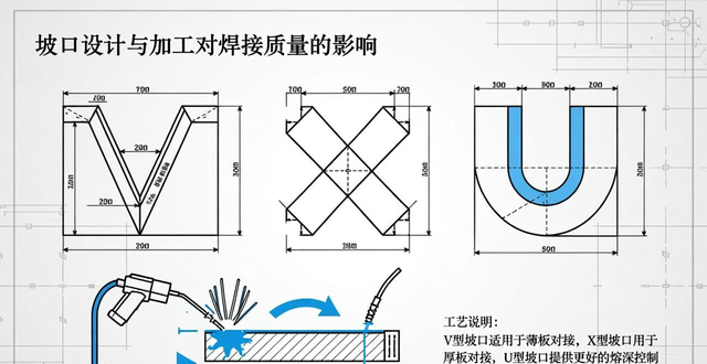 图片[9]-坡口设计与加工详解：焊工必备知识-铆焊老刘铆工焊工笔记