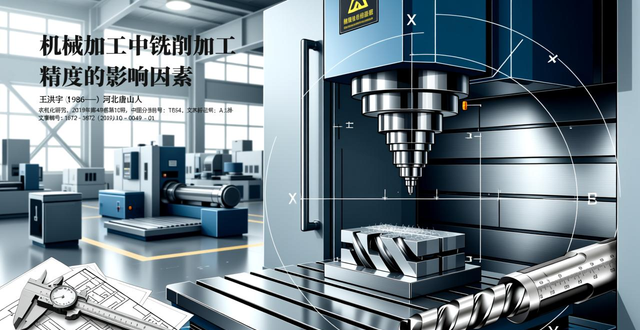 机械加工中铣削加工精度的影响因素-铆焊老刘铆工焊工笔记
