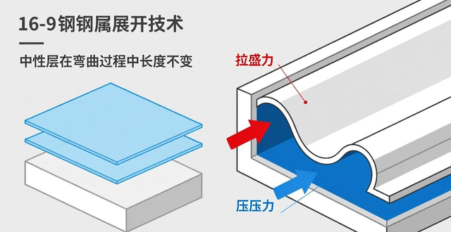 图片[3]-钣金展开技巧与示例-铆焊老刘铆工焊工笔记