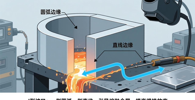 图片[12]-焊接前必备的坡口知识：形式与作用全解析-铆焊老刘铆工焊工笔记