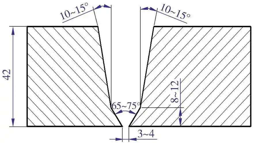 图片[6]-焊接前必备的坡口知识：形式与作用全解析-铆焊老刘铆工焊工笔记