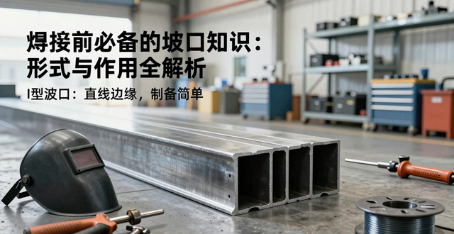 图片[8]-焊接前必备的坡口知识：形式与作用全解析-铆焊老刘铆工焊工笔记