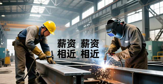 图片[4]-都说铆焊是一家，那铆工和焊工有区别吗？-铆焊老刘铆工焊工笔记