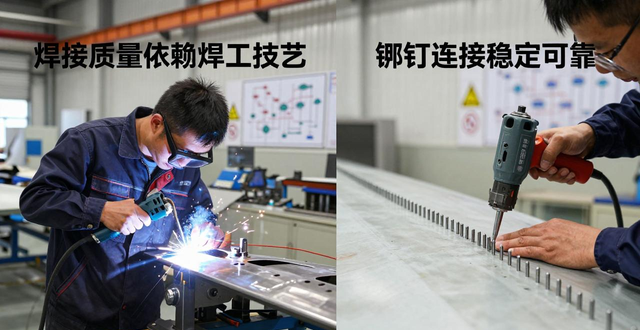 图片[4]-航空器中的铆钉秘密：为什么飞机选择铆钉？-铆焊老刘铆工焊工笔记