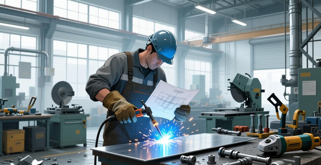 铆工岗位职责与要求：经验技能、质量安全及身体素养缺一不可-铆焊老刘铆工焊工笔记