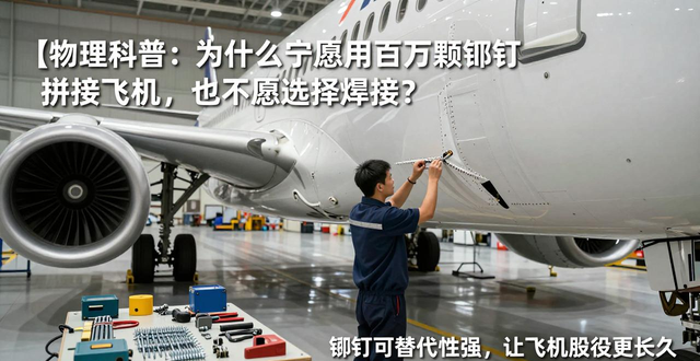 图片[5]-【物理科普】为什么宁愿用百万颗铆钉拼接飞机，也不愿选择焊接？-铆焊老刘铆工焊工笔记