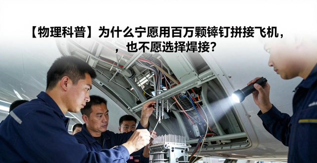 图片[8]-【物理科普】为什么宁愿用百万颗铆钉拼接飞机，也不愿选择焊接？-铆焊老刘铆工焊工笔记