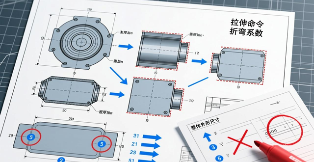 图片[3]-CAD机械制图之钣金展开图绘图经验-铆焊老刘铆工焊工笔记