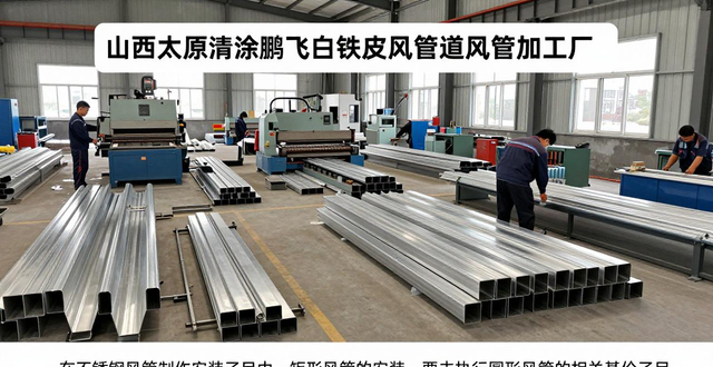 图片[3]-山西太原清徐鹏飞白铁皮通风管道风管加工厂-铆焊老刘铆工焊工笔记