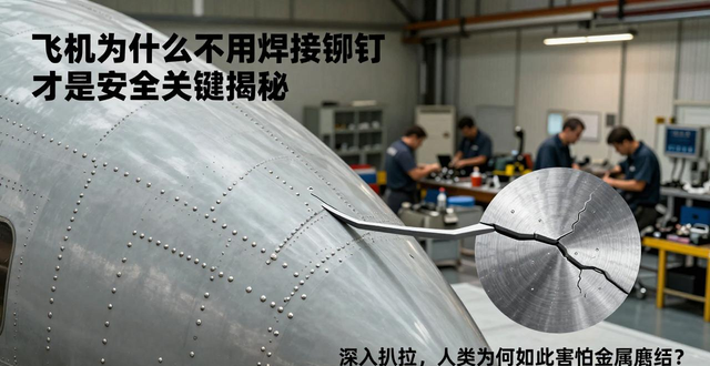 图片[4]-飞机为什么不用焊接铆钉才是安全关键揭秘-铆焊老刘铆工焊工笔记