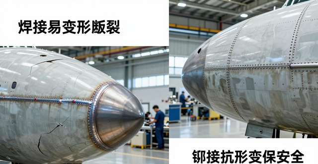 图片[2]-飞机为何更倾向于使用铆接而非焊接工艺？-铆焊老刘铆工焊工笔记