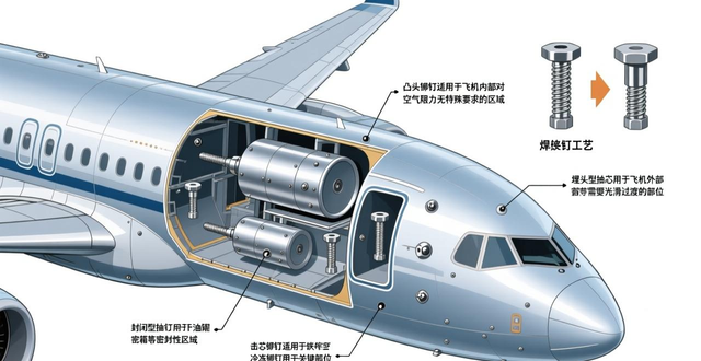 图片[4]-飞机为何更倾向于使用铆接而非焊接工艺？-铆焊老刘铆工焊工笔记