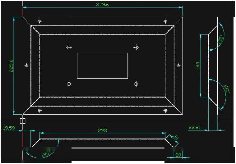 CAD钣金展开图画法-铆焊老刘铆工焊工笔记