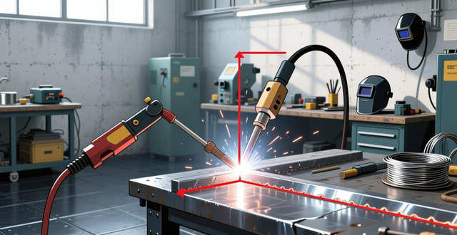 图片[2]-二保焊各种不同位置的焊接技巧你都掌握了吗？？-铆焊老刘铆工焊工笔记