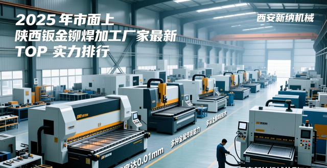 2025 年市面上陕西钣金铆焊加工厂家最新 TOP 实力排行-铆焊老刘铆工焊工笔记