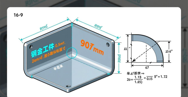图片[2]-钣金展开尺寸计算方法与实践-铆焊老刘铆工焊工笔记