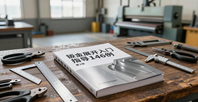 图片[6]-《钣金展开入门指导146例 第2版》由浅入深，循序渐进，来源于工作生产实践-铆焊老刘铆工焊工笔记