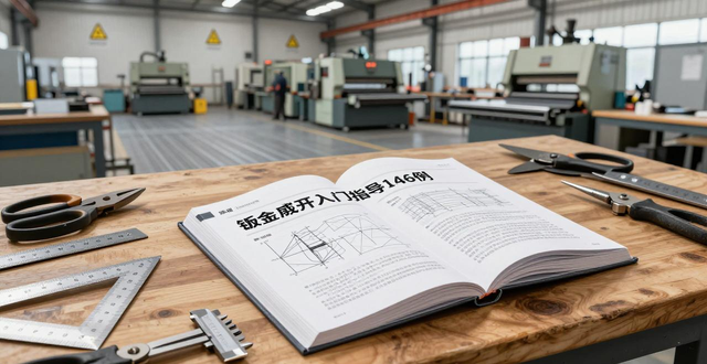 图片[7]-《钣金展开入门指导146例 第2版》由浅入深，循序渐进，来源于工作生产实践-铆焊老刘铆工焊工笔记