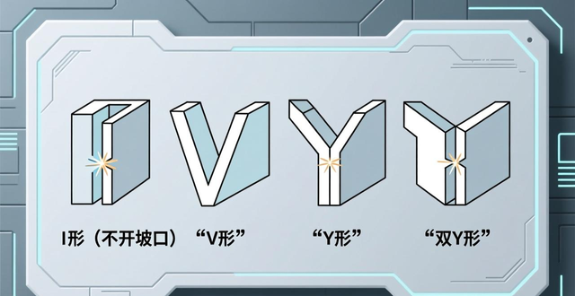 焊接坡口形式及尺寸解析「焊接基础篇」-铆焊老刘铆工焊工笔记