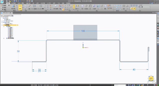 图片[8]-cad钣金展开插件_必备CAD技能：原来3D软件的钣金设计这么好用！-铆焊老刘铆工焊工笔记