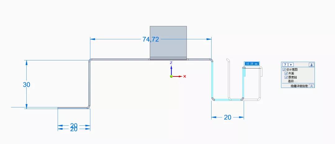图片[9]-cad钣金展开插件_必备CAD技能：原来3D软件的钣金设计这么好用！-铆焊老刘铆工焊工笔记