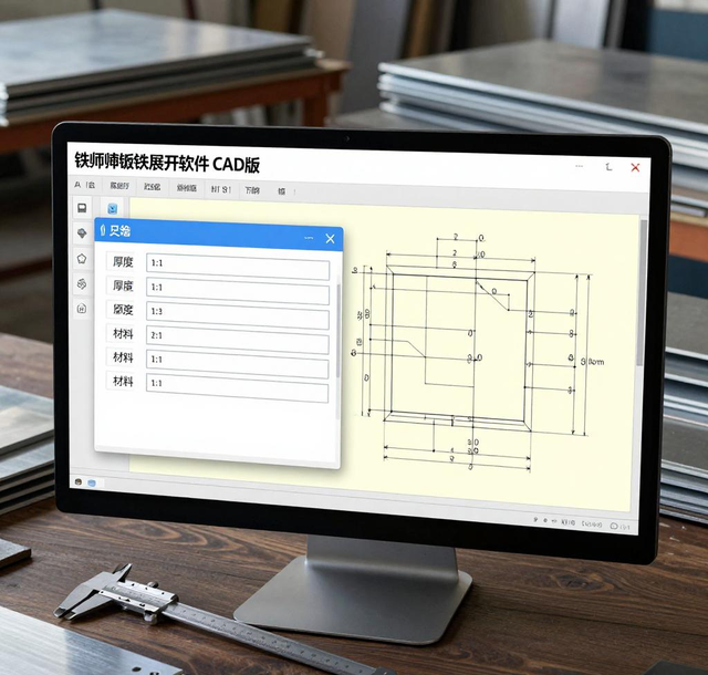 铁师傅钣金展开软件 CAD版-铆焊老刘铆工焊工笔记