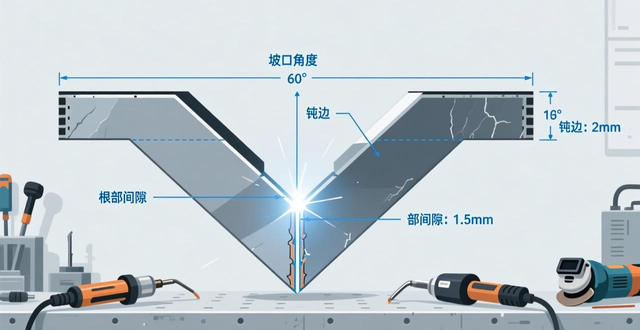 图片[2]-焊接坡口形式及尺寸解析「焊接基础篇」-铆焊老刘铆工焊工笔记
