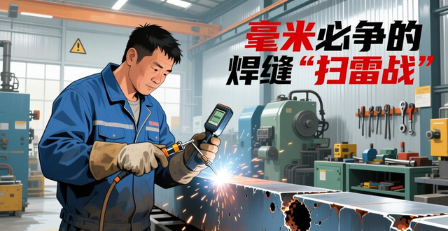 毫米必争的焊缝“扫雷战”-铆焊老刘铆工焊工笔记