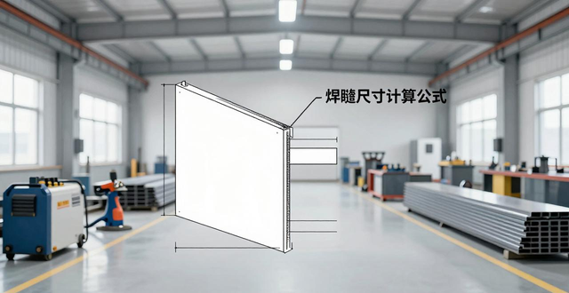 图片[3]-焊缝尺寸计算公式-铆焊老刘铆工焊工笔记